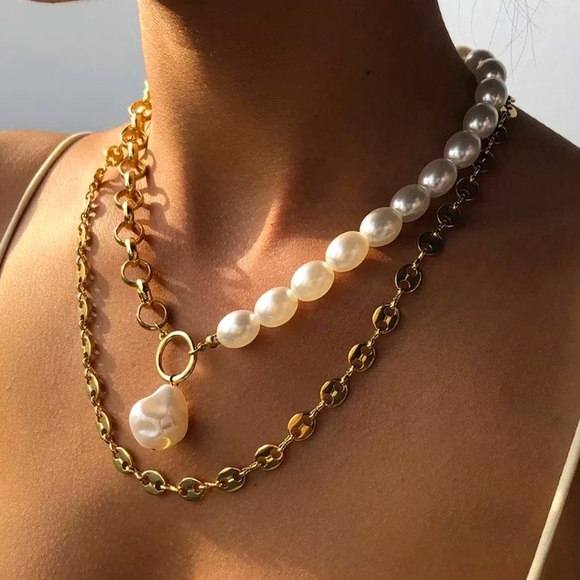 NEW Pearl Necklaces